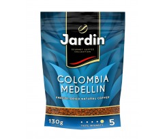 Кофе растворимый JARDIN "Colombia Medellin", пакет, 130 г (jr.109271)