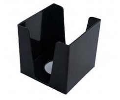 Підставка під папір Economix 90х90х90 мм чорний (E32603-01)