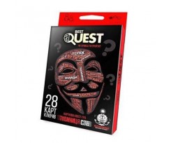 Карткова квест-гра DankoToys Best Quest (BQ-01-01U,02U,03U,04U)