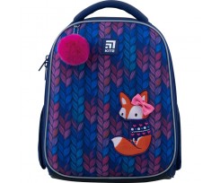 Рюкзак шкільний каркасний Kite Education Fox 35x26x13.5 см 12 л (K22-555S-1)
