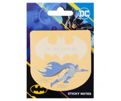 Блок паперу з клейким шаром Kite DC Comics 70х70 мм 50 аркушів (DC23-298-1)
