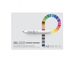 Склейка W&N Pad для маркерів Pigment marker A3 280х356 мм 50 аркушів (6001005)