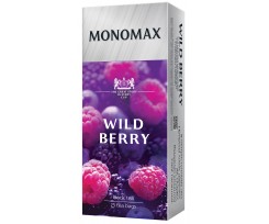 Чай Monomax Wild Berry 25 пакетиков черный (mn.18366)