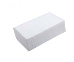 Полотенца бумажные BuroClean V-образные 25х23 см 2-х слойные 160 штук белые (10100103)