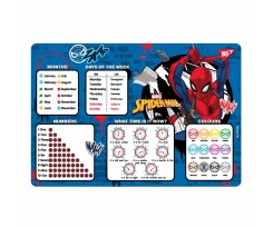 Подкладка для стола Yes Marvel.Spiderman английский язык (492065)