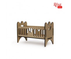 Кроватка ROSA TALENT Сердце 350х160х225 мм (2873005)