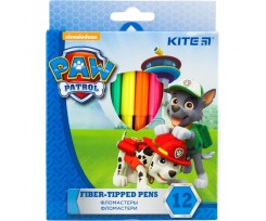 Фломастери Kite 1-2мм, 12 кольорів (PAW18-047)