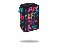 Пенал з наповненням COOLPACK JUMPER 3 TRIPLE DECKER PENCIL CASE ALPHABET 19,5х12,5х6,5см (C67236)