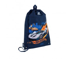 Сумка для взуття Kite Hot Wheels 46x33 см темно-синя (HW25-601M-3)