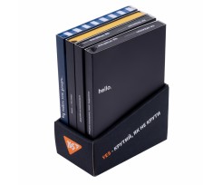 Дневник недатированный Yes Крутой как не крути Монохром А5 288 страниц 4 шт (252173)