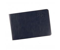 Щотижневик кишеньковий 2025 Leo Planner Monaco 100x150 мм 128 сторінок синій (252562)
