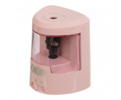 Чинка ZiBi Pastel автоматична рожева (ZB.5515-10)