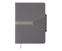Дневник недатированный Buromax Navigator A5 288 страниц серый (BM.2023-09)