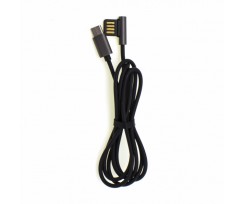 USB кабель Remax RC-054A Emperor USB Type-C-USB 1m Black (*73977)