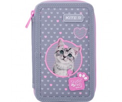Пенал-книжка Kite Studio Pets 2 відділення (SP22-623)