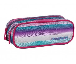 Пенал молодіжний COOLPACK Clever 398 PINK TWIST (63685CP)