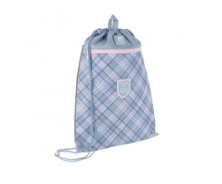 Сумка для взуття Kite College Line Girl 46x33 см блакитна (K25-601M-1)