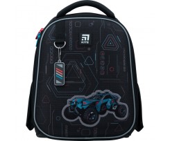 Школьный рюкзак Kite Education Extreme Car 35x26x13.5 см черный (K22-555S-11)