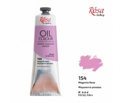 Фарба олійна Rosa Gallery Маджента рожева 100 мл (3263154)