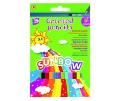 Олівці кольорові Cool For School Sunbow 2.7 мм 18 кольорів асорті (CF03103)
