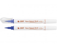 Маркер-пензлик Sta Aqua Natural Brush ультрамарин (STA3700-86)