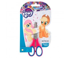 Ножиці дитячі Kite My Little Pony з гумовими вставками 13 см (lp19-123)