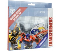 Підкладка розмальовка Kite Transformers 30x40 см (TF22-424)
