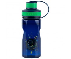 Бутылочка для воды Kite Goal 500 мл синяя (K24-397-1)