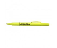Маркер Centropen Fax 8722 1-4 мм жовтий (8722/05)