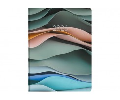 Дневник датированный 2026 Economix Color A5 336 страниц принт (E21837)