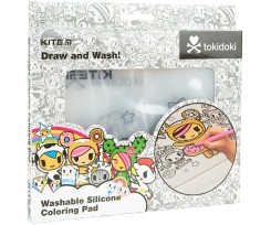 Підкладка розмальовка Kite tokidoki 30x40 см (TK22-424)