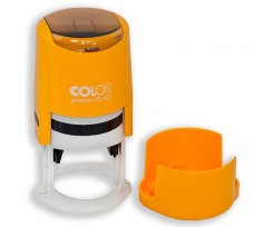 Оснащення до штампу Colop Printer 40 мм темно-жовтий (Printer R40 т.жовтий)