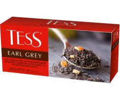 Чай чорний TESS "Earl Grey" 1.8г*25шт. (prpt.105001)