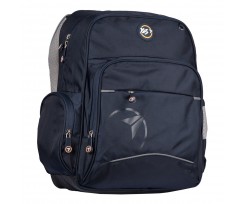 Школьный рюкзак YES College 39х32х15 см 19 л темно-синий (557874)