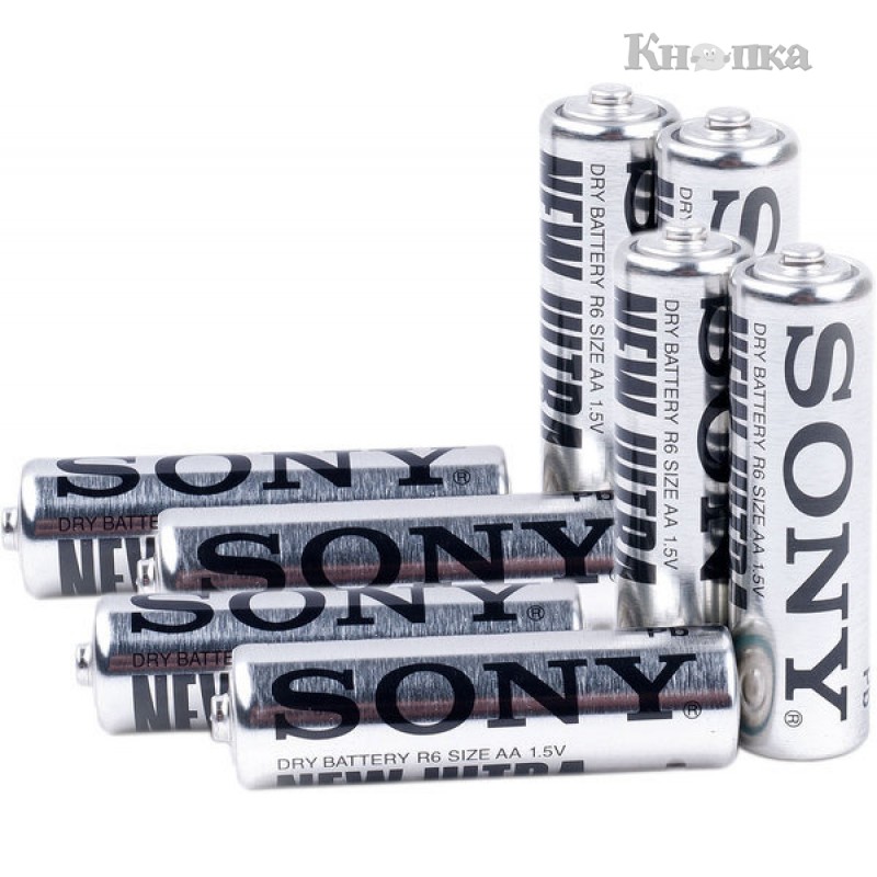 Батарейка SONY R6(АА) (6R)