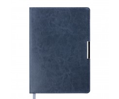 Дневник недатированный Buromax Salerno A5 288 страниц серый (BM.2026-09)