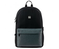 Рюкзак GoPack Education Teens 44х29х14 см 15 л сірий (GO24-140L-4)