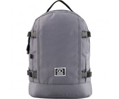 Рюкзак GoPack Сity, 36x26x13 см, 12 л, полиэстер, серый (GO20-148S-3)