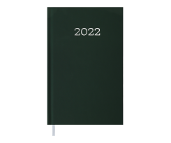 Щотижневик датований Buromax Monochrome 2022 А6 128 аркушів лінія зелений (BM.2880-04)