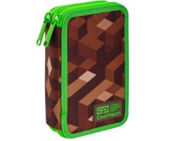 Пенал з наповненнням COOLPACK JUMPER 2 DOUBLE DECKER PENCIL CASE  GAME 20х12,5х5см (C66199)