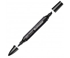 Маркер Winsor&Newton Brushmarker 1 мм чорний (0204030)