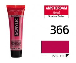 Краска акриловая Royal Talens AMSTERDAM 366 Хинакридон розовый 20 мл (17043660)