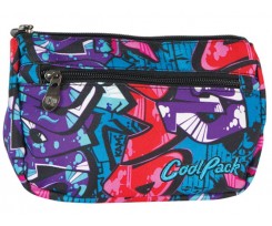 Пенал-косметичка COOLPACK 282 CHARM GRAFFITI (50166CP)