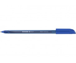 Ручка масляная Schneider Vizz F 0.5 мм синяя (S102103)