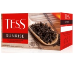 Чай Tess Sunrise черный 1.8 г 50 штук пакетированный (prpt.105112)