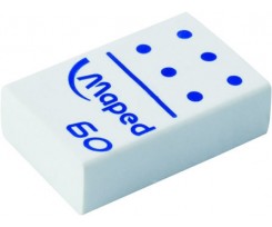 Гумка Maped Domino 60 1 шт дисплей (MP.511260)