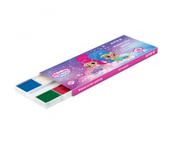 Фарби акварельні Kite Shimmer&Shine 12 кольорів в картонній упаковці (SH20-041)