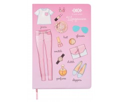 Щоденник шкільний ZiBi Fashion В5 48 аркушів світло-рожевий (ZB.13207-43)