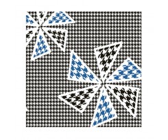 Декупажные салфетки МАКИ Ткань 33x33 см 18.5 г / м2 20 шт (SLOG030003)