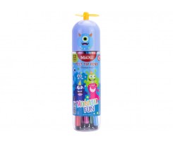 Фломастери Maxi Monster 2 мм 12 штук асорті (MX15241)